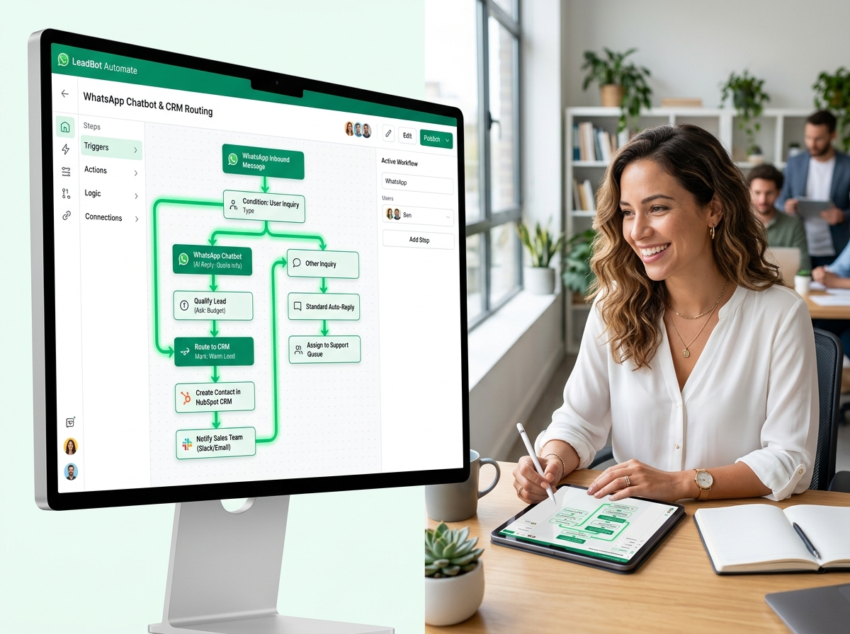 WhatsApp Automation & CRM